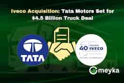 Iveco Acquisition: Tata Motors Set for $4.5 Billion Truck Deal