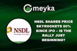 NSDL Shares Price Skyrockets 80% Since IPO – Is the Rally Just Beginning?