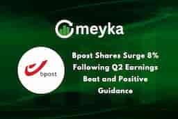 Bpost Shares Surge 8% Following Q2 Earnings Beat and Positive Guidance