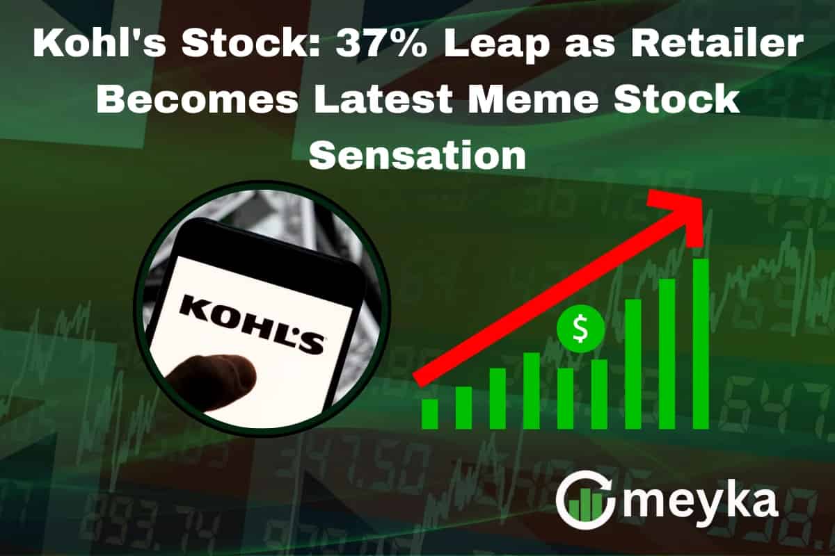 Kohl’s Stock: 37% Leap as Retailer Becomes Latest Meme Stock Sensation