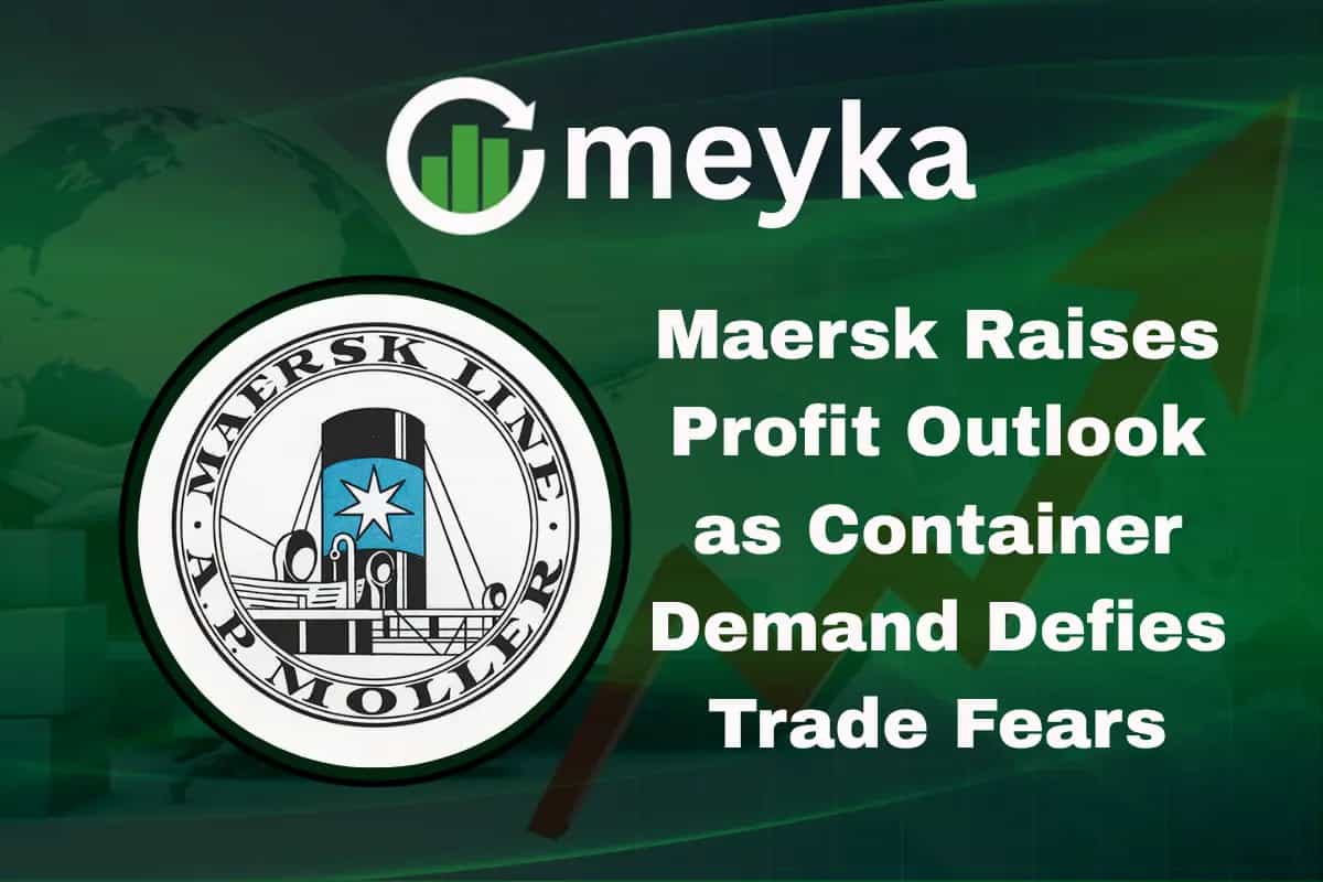 Maersk Raises Profit Outlook as Container Demand Defies Trade Fears