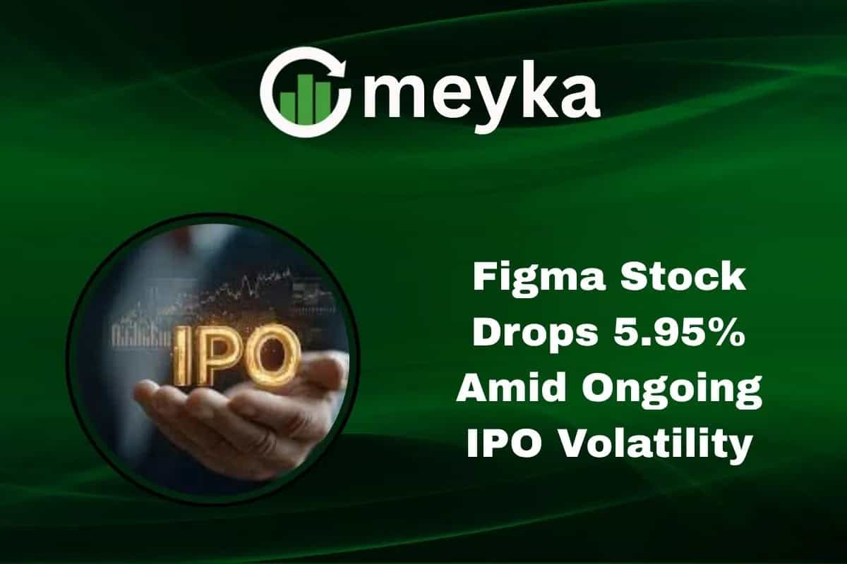 Figma Stock Drops 5.95% Amid Ongoing IPO Volatility